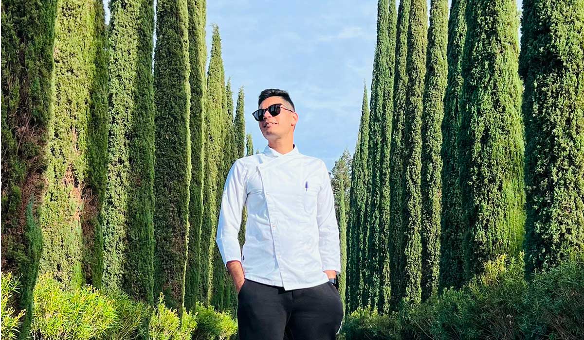 Hashmi  Boodhoo, l'ambassadeur mauricien de la gastronomie en Californie